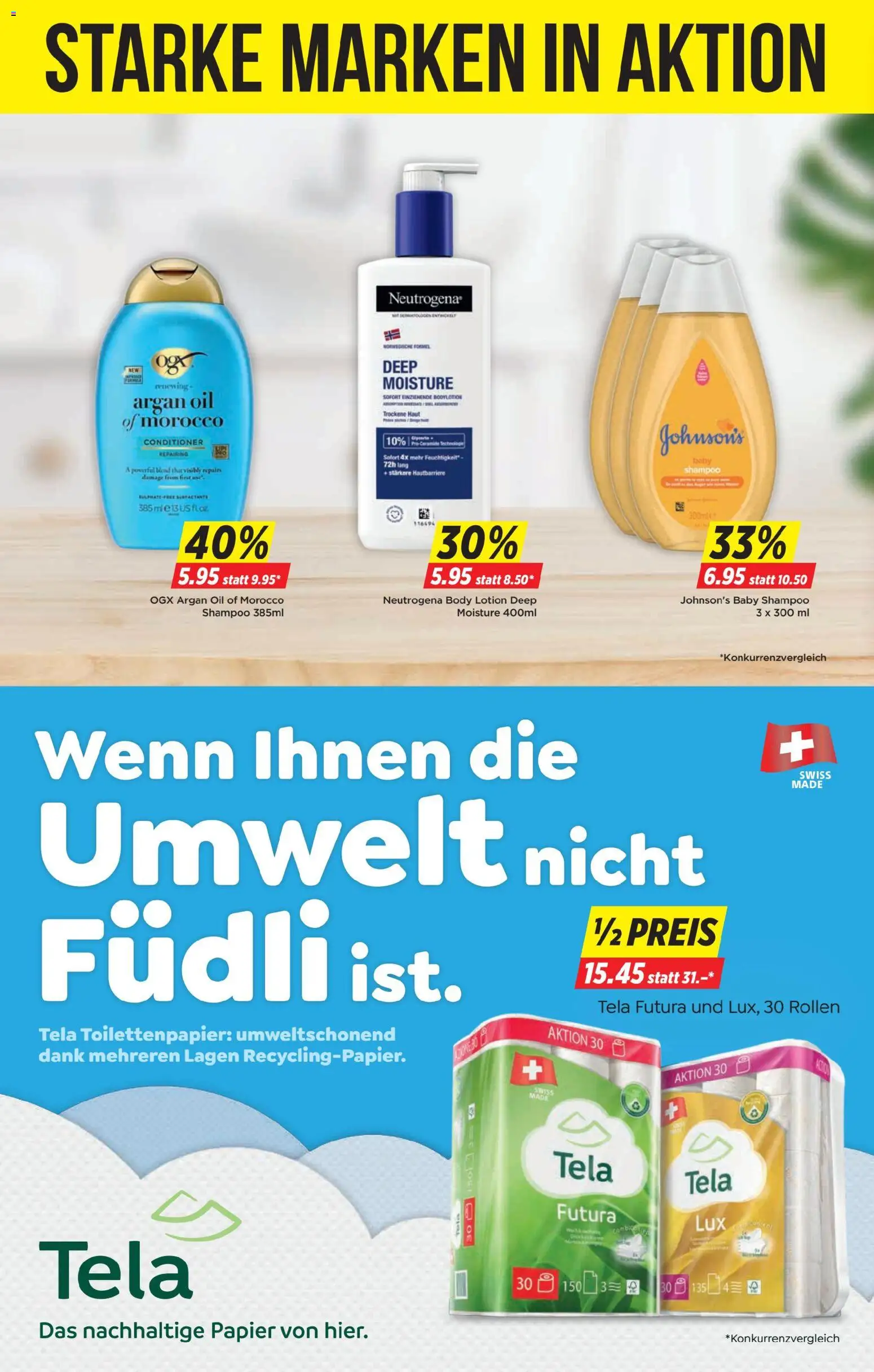 🛍️ Denner aktionen ab 19.03.2026 » Entdecken Sie exklusive Rabatte und sparen Sie noch heute! 💰 | Switzerland