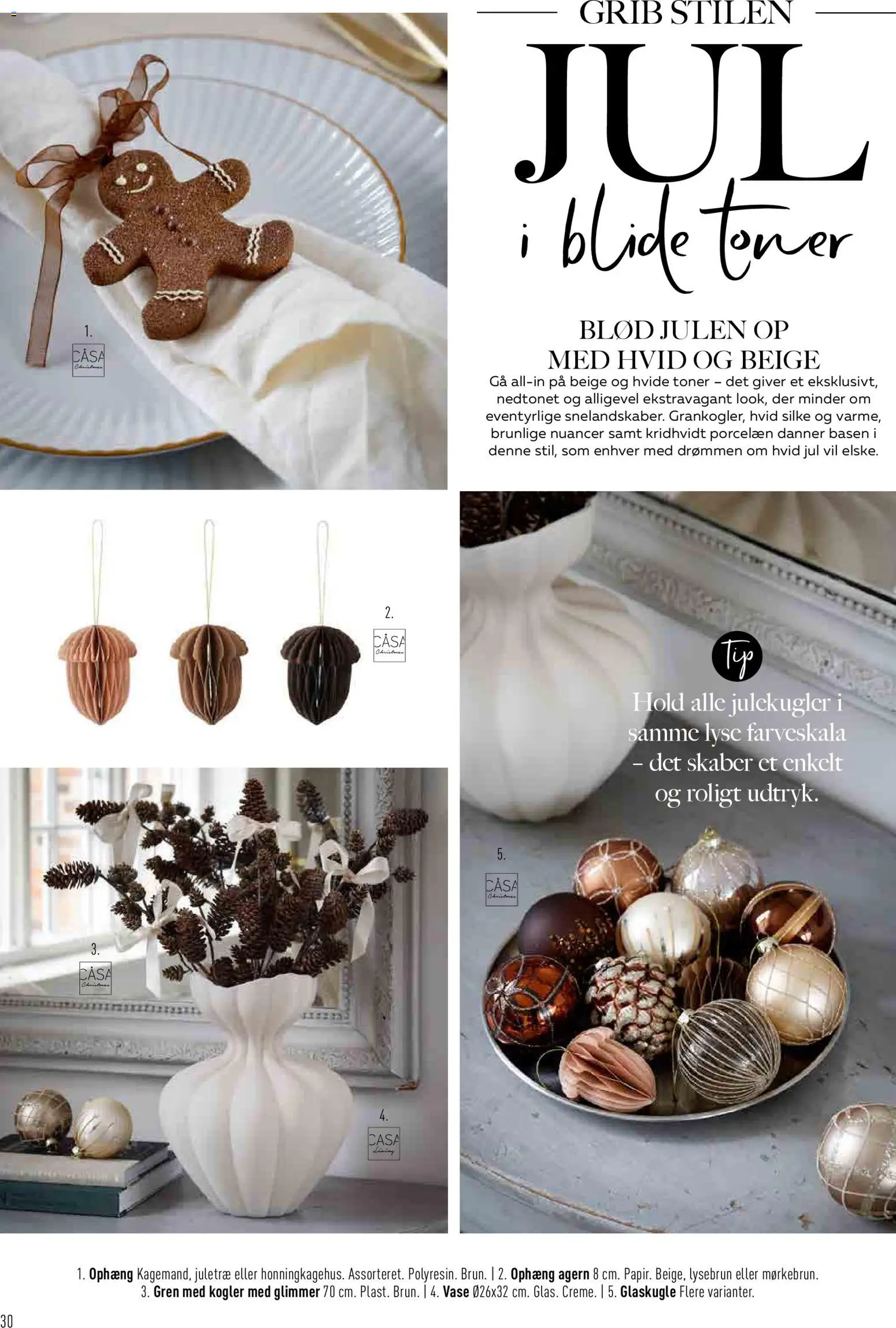 Imerco tilbudsavis – gyldig fra 31.10.2025 | Side: 30 | Produkter: Vase, Søm