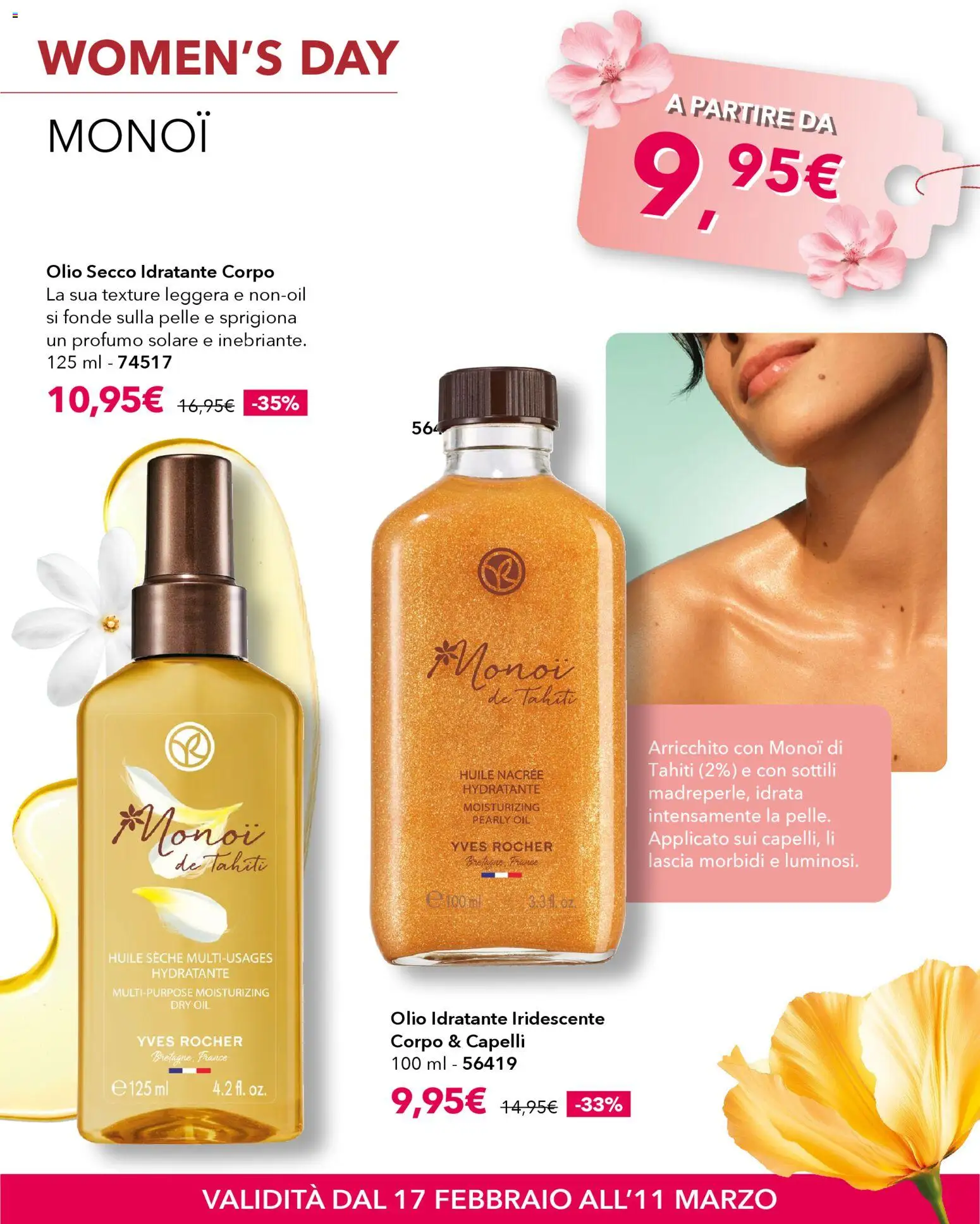 Volantino Yves Rocher del 17.02.2026 | Pagina: 4 | Prodotti: Olio, Profumo