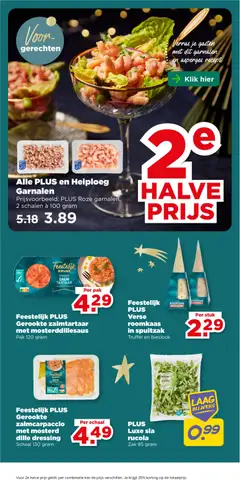 Feestelijk PLUS Verse roomkaas in spuitzak, Truffel en bieslook - Voorbeeld van een folder van Plus, geldig van 17.12.2025 | Pagina: 3