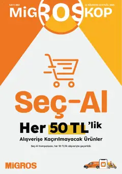 21.08.2025 tarihinden itibaren geçerli olan Migros kataloğu önizlemesi