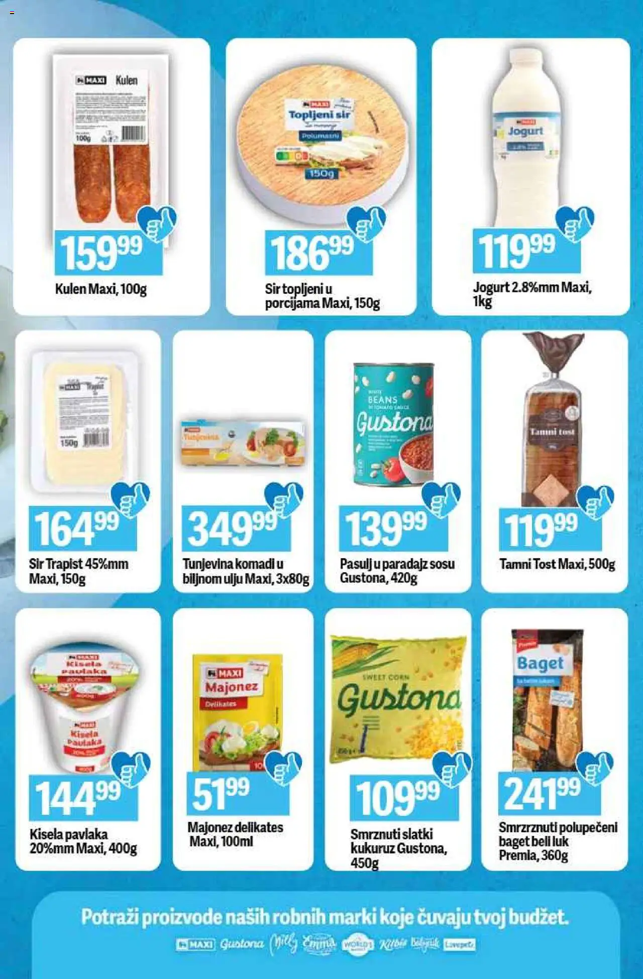 Tempo katalog - važi od 31.07.2025 | Strana: 7 | Proizvode: Kulen, Sir, Jogurt, Paradajz