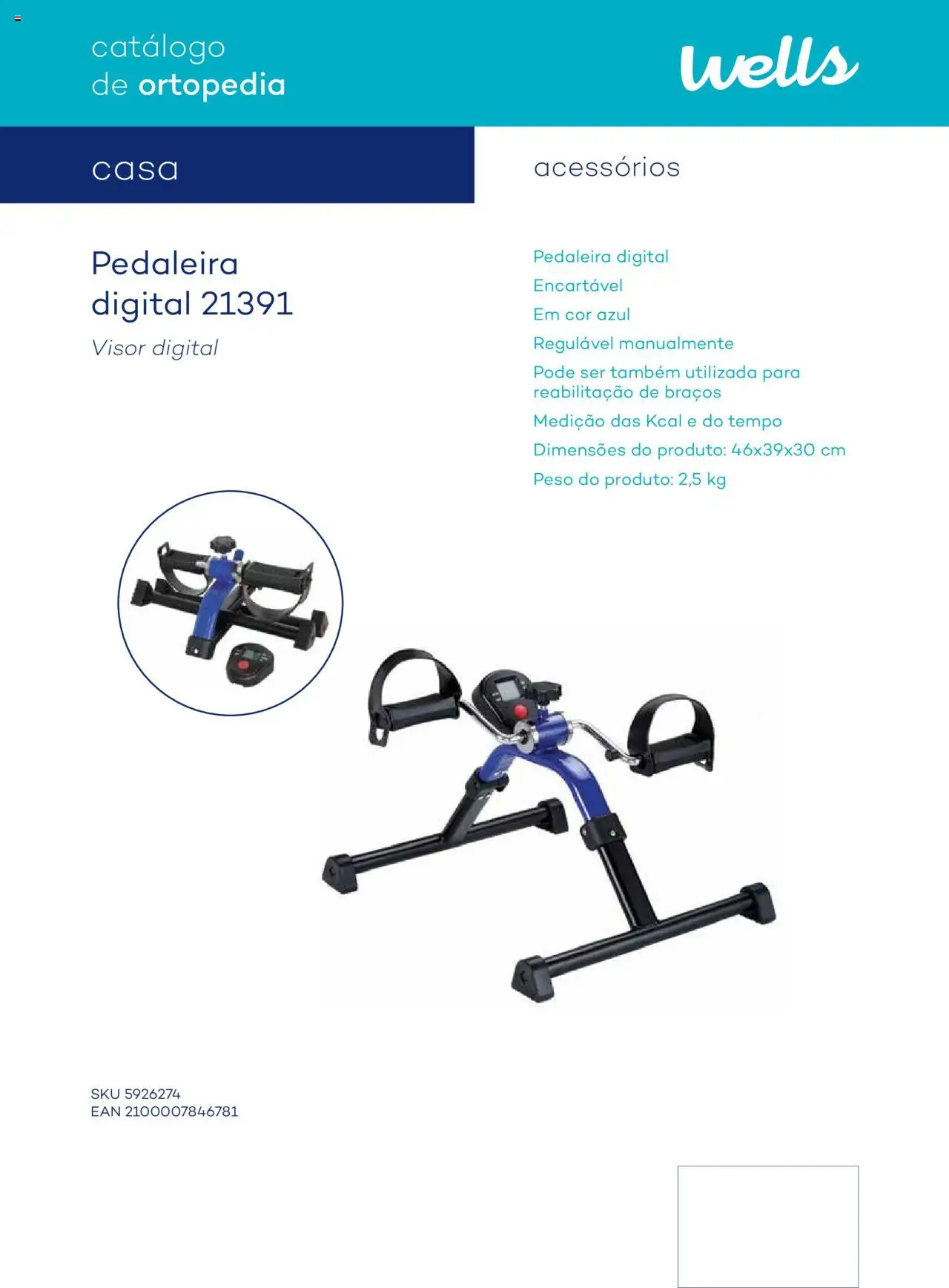 Well’s Catálogo de Ortopedia │ válido de 12.02.2024 | Página: 106