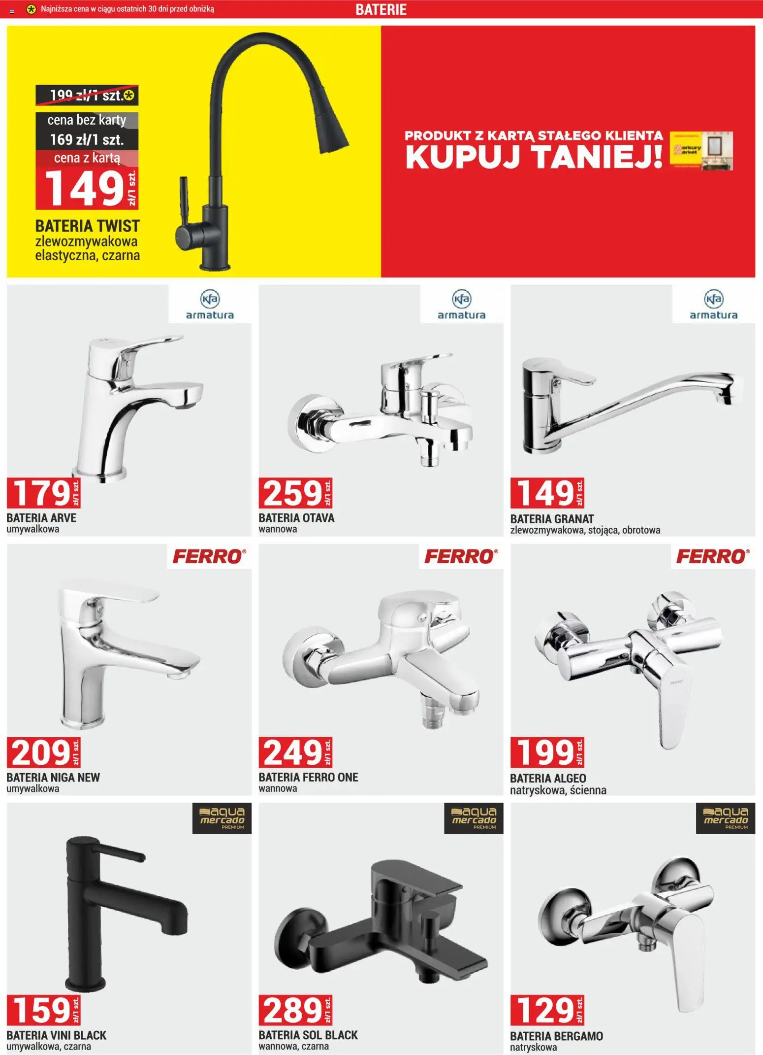 Merkury Market Gazetka od 01.02.2026 | Strona: 2 | Produkty: Karta, Baterie, Bateria, Sól