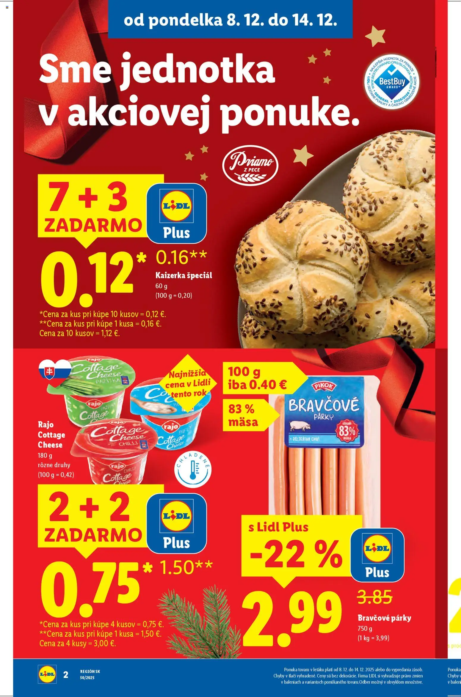 Nové Lidl akcie – leták je platný od 11.12.2025 | Strana: 4 | Produkty: Chilli, Párky