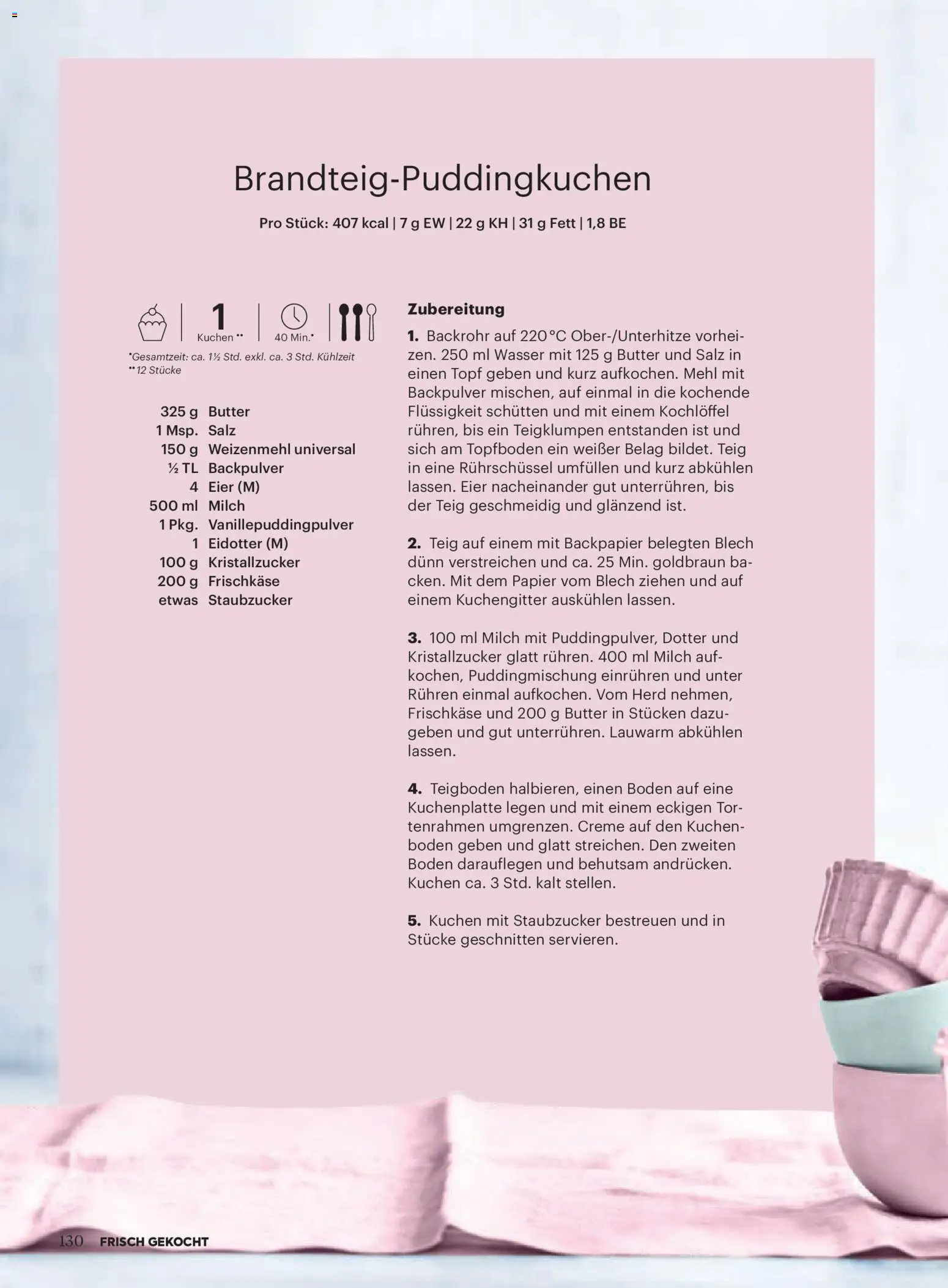 Billa Frisch Gekocht gültig ab 01.05.2026 | Seite: 130 | Produkte: Salz, Herd, Milch, Eier