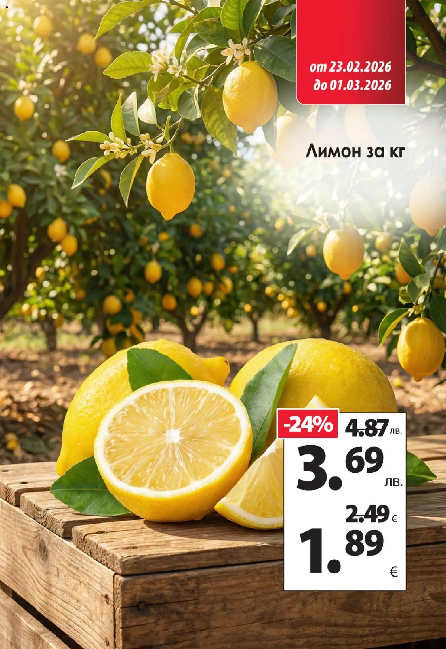 {H1} | Страница: 2 | Продукти: Лимон