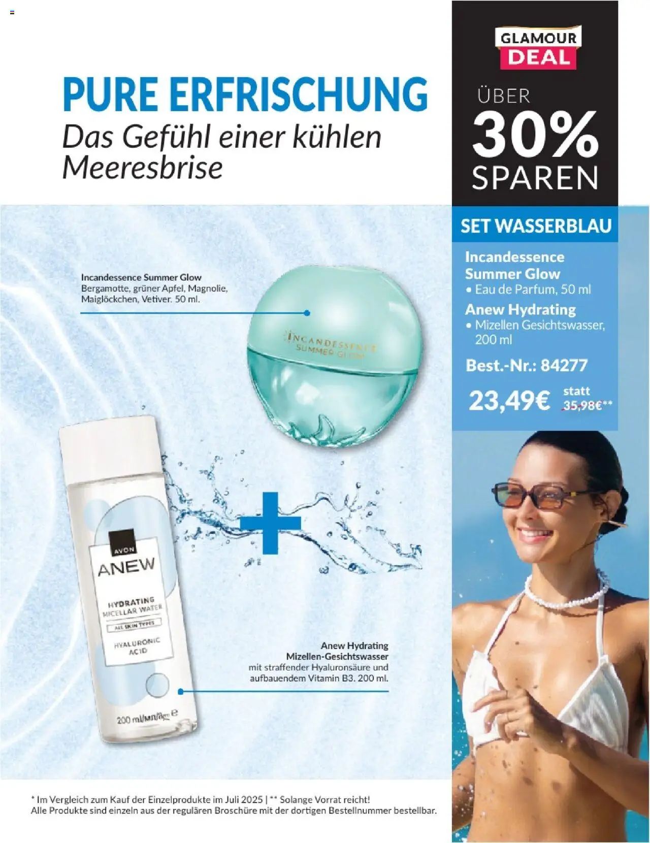 AVON Broschüre Glamour Deal - gültig ab dem 16.07.2025 | Seite: 5