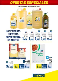 Vista previa Makro - Oferta especial septiembre Canarias válido desde el 15.09.2025