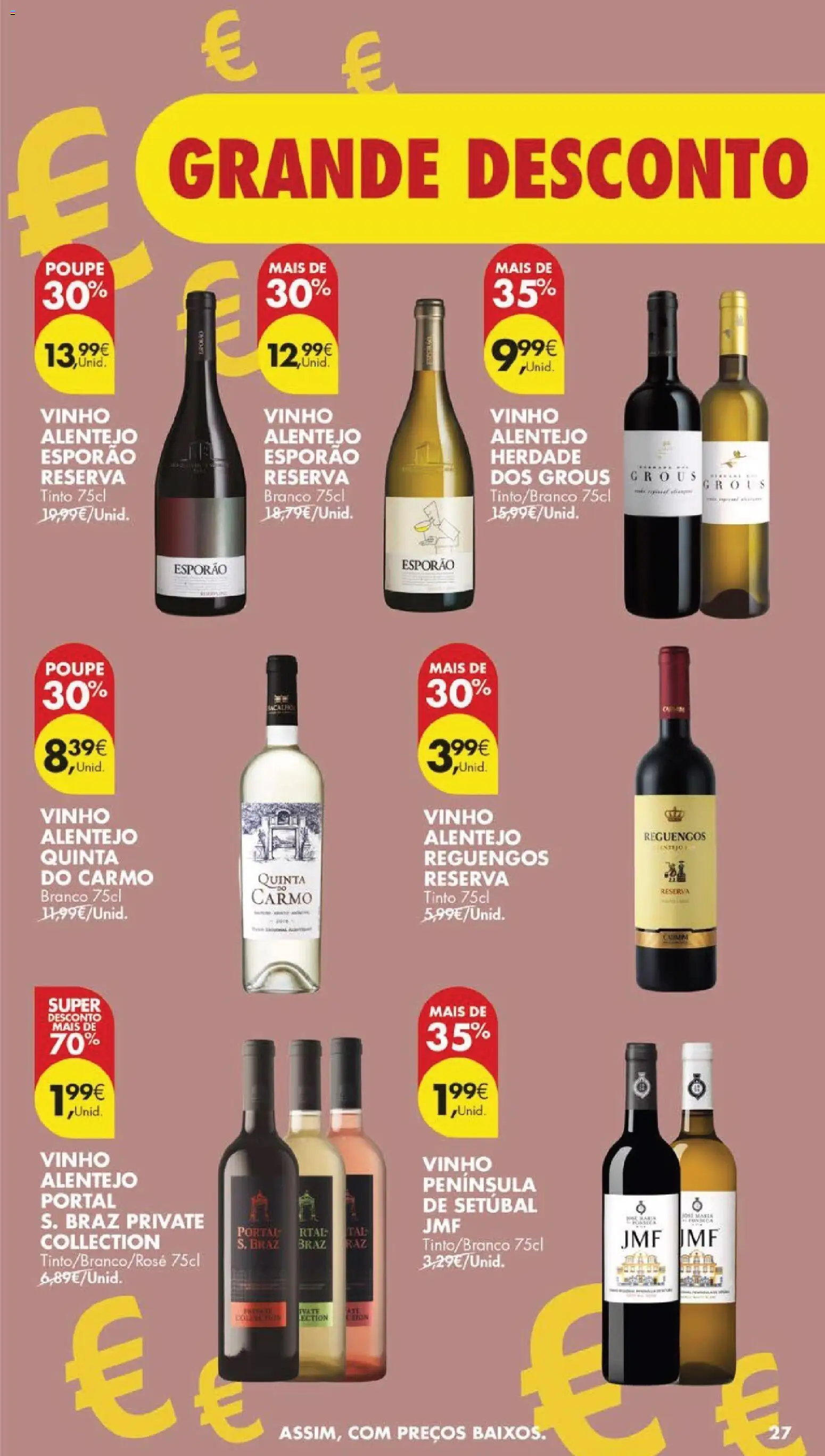 Pingo Doce folheto │ válido de 31.03.2026 | Página: 31 | Produtos: Vinho