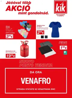 Anteprima del volantino KiK - KiK volantino fino al 18.12.2025 valido a partire dal 14.12.2025