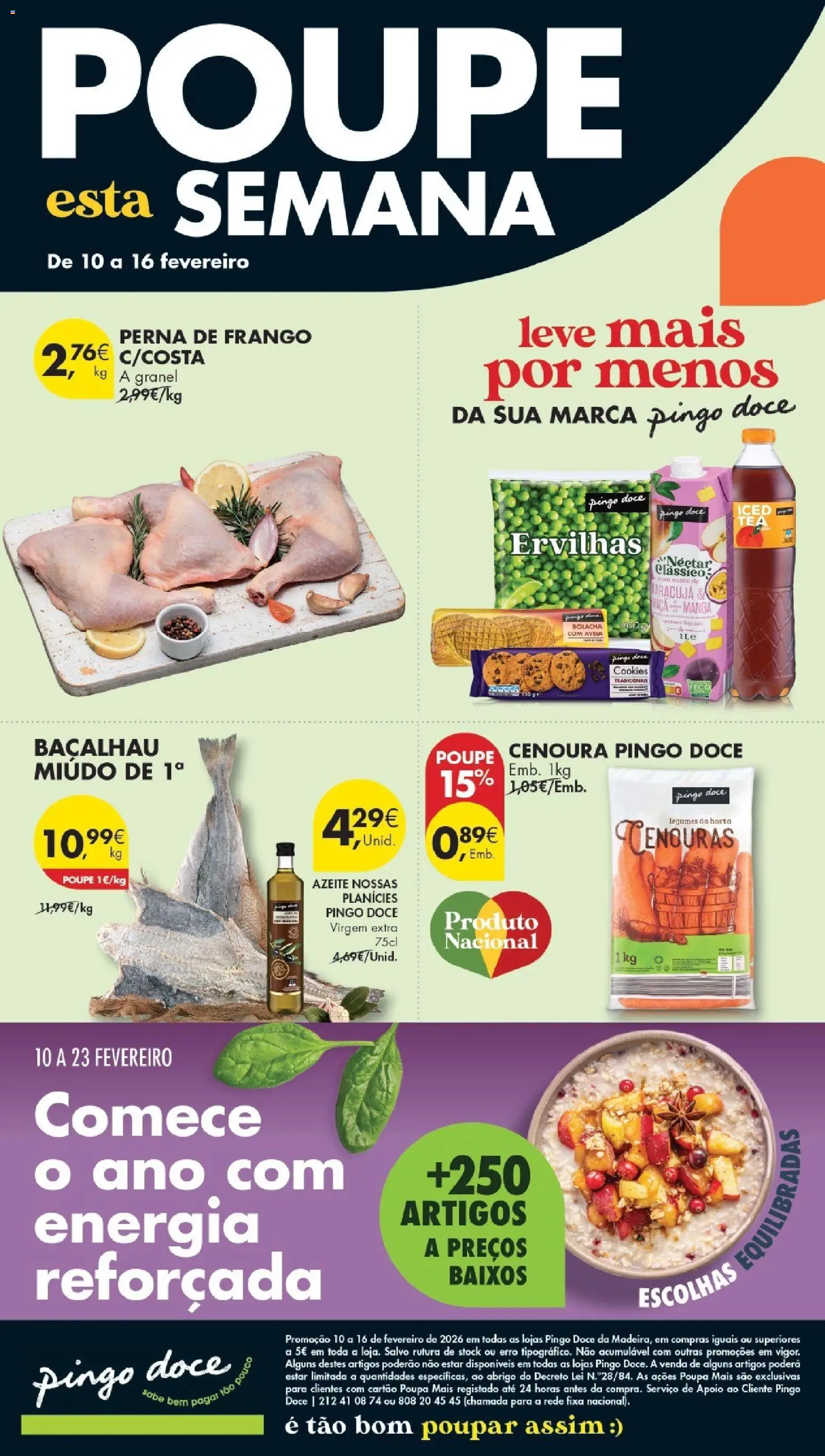 Pingo Doce Poupe Esta Semana Madeira │ válido de 10.02.2026 | Página: 32