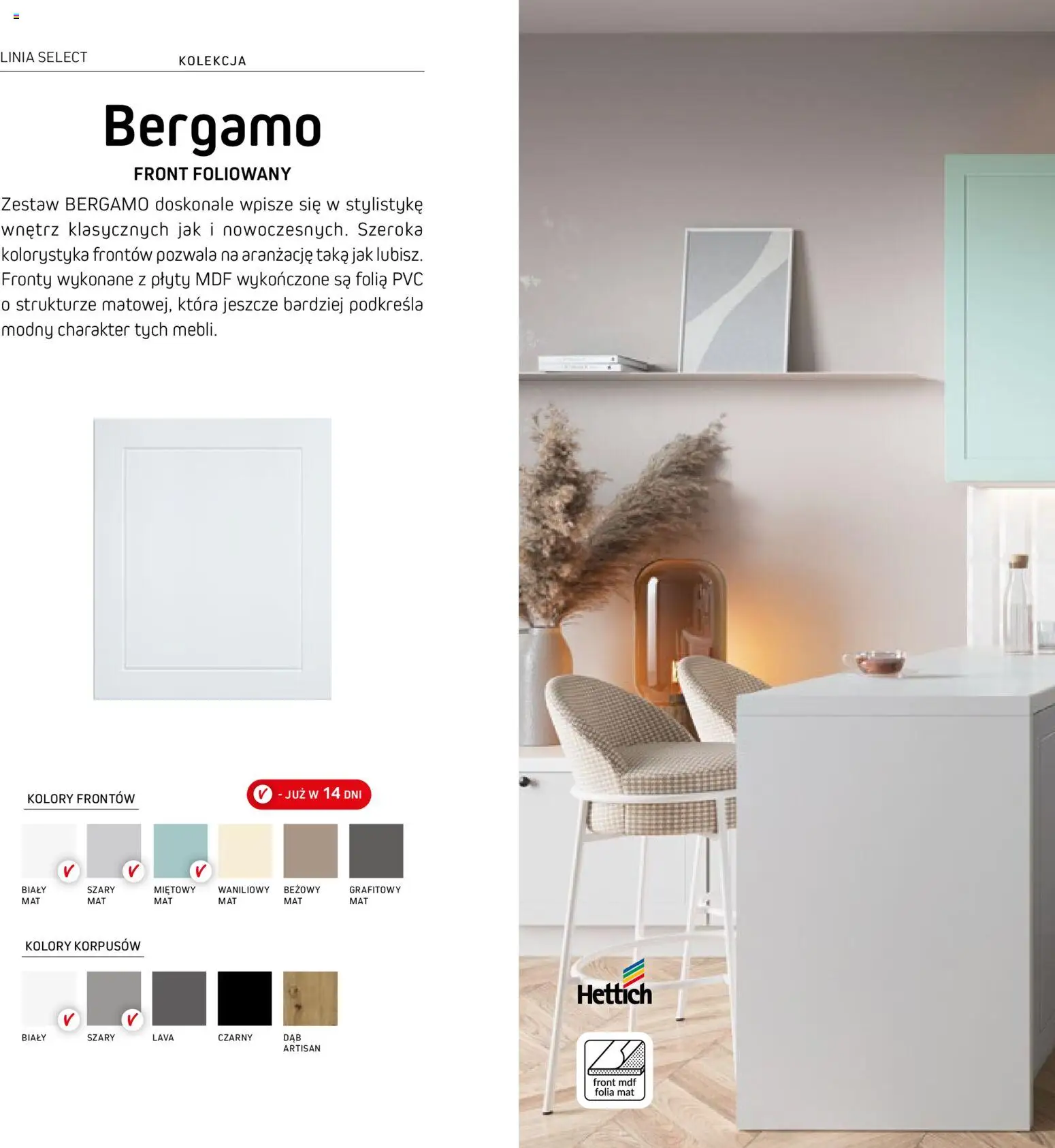 Komfort Gazetka - Katalog kuchnie od 15.12.2025 | Strona: 64 | Produkty: Plyty