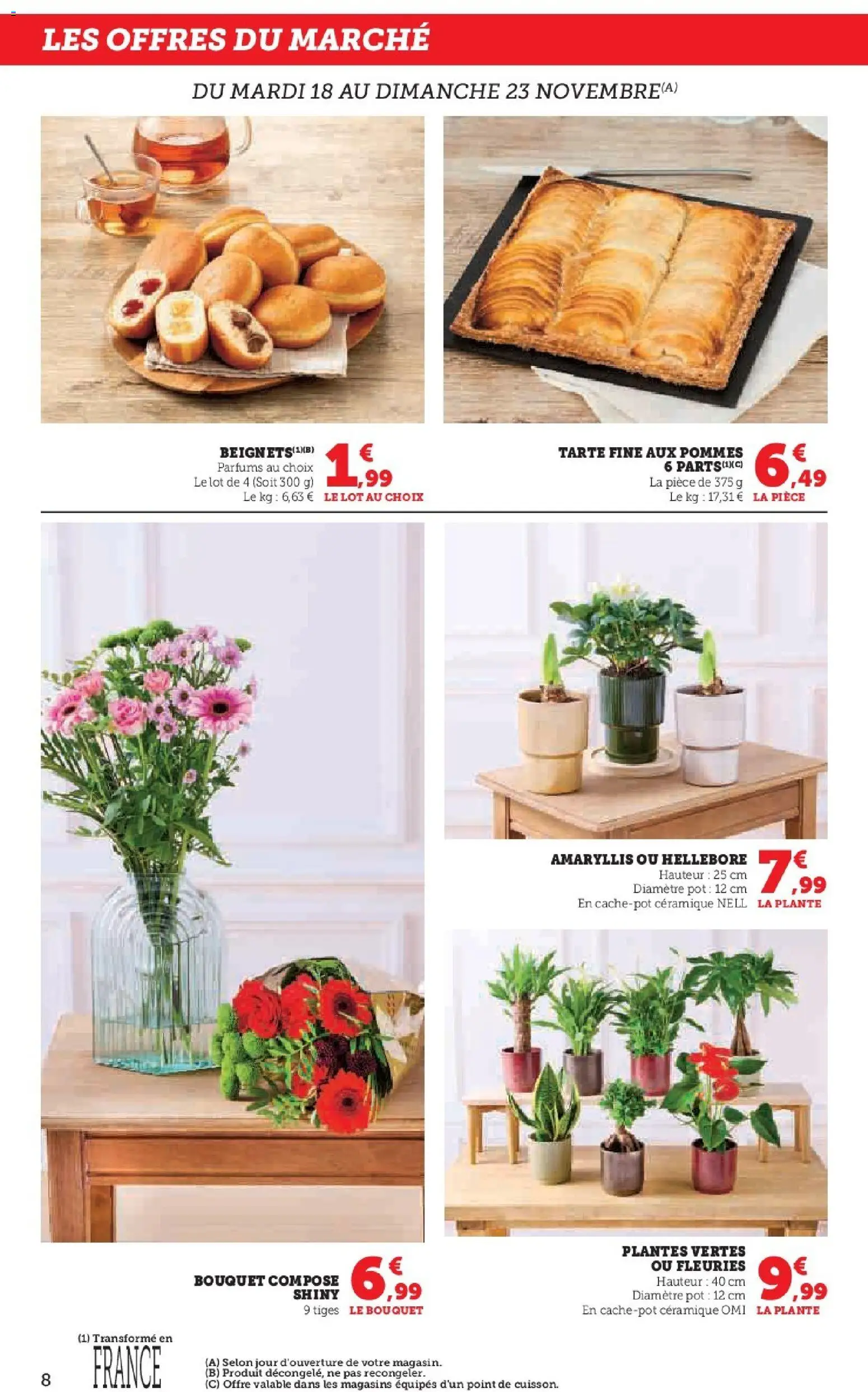 {H1} | Page: 8 | Produits: Plantes, Pommes