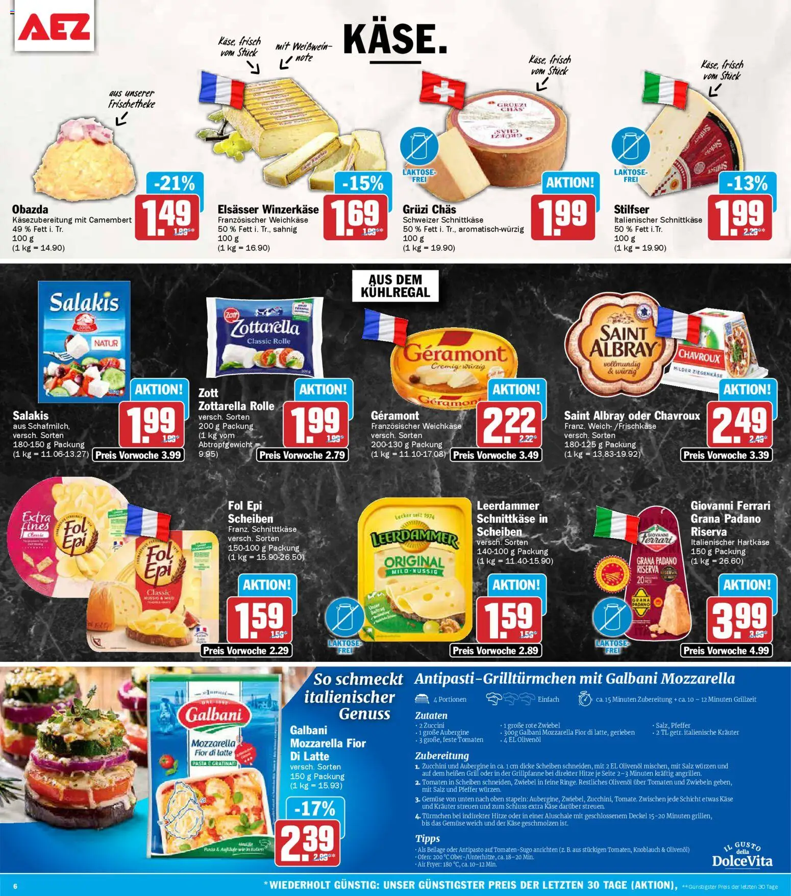 AEZ Prospekt 	 – gültig ab 27.04.2026 | Seite: 6 | Produkte: Ofen, Weißwein, Gemüse, Knoblauch