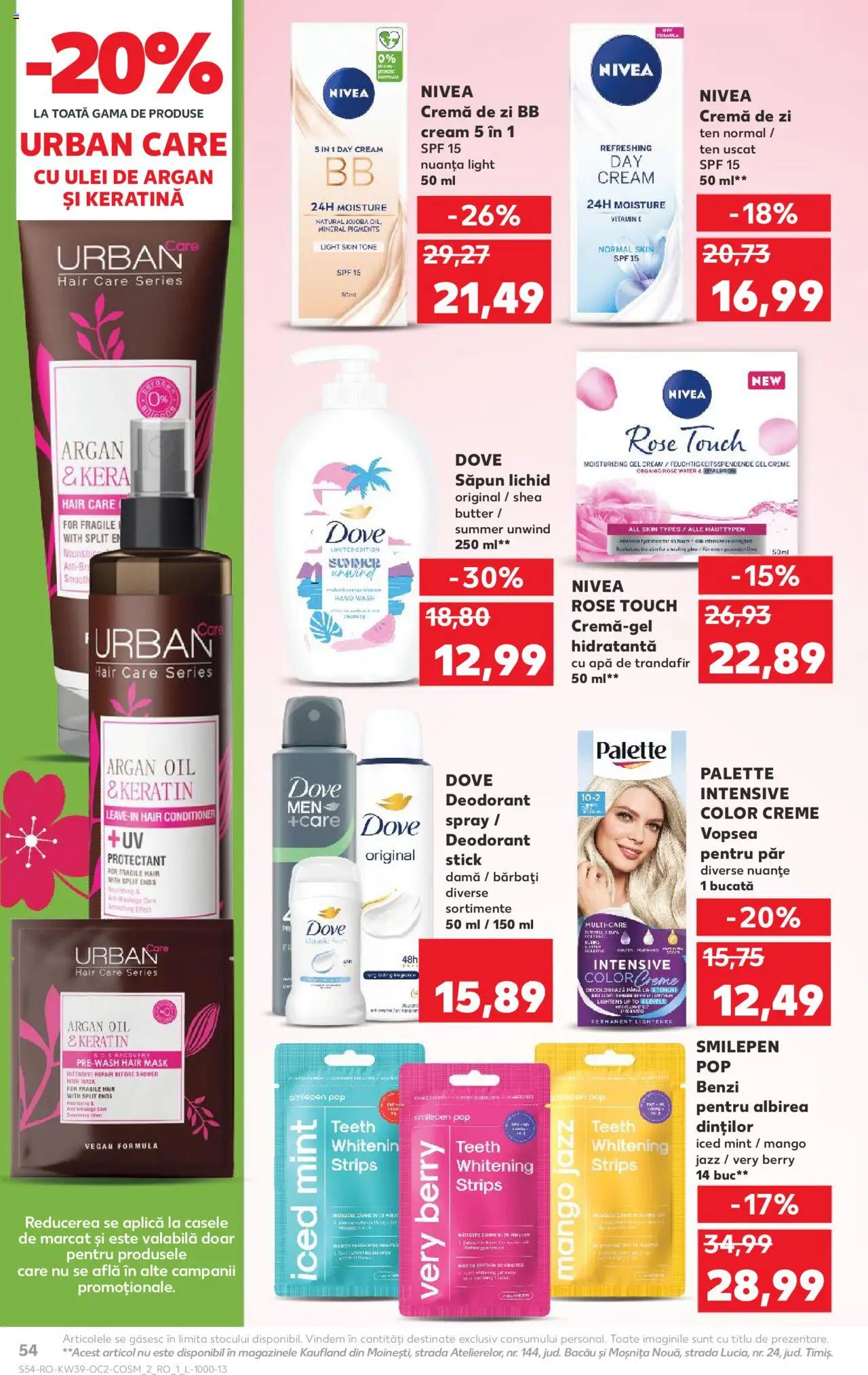 Kaufland RO akciós ujság - amely érvényes a következő dátumtól: 24.09.2025 | Oldal: 54 | Termékek: Vegán, Mangó