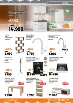 Crafter katalog - pregled Crafter kataloga - važi od 05.01.2026 | Strana: 7
