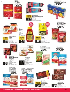 Katalog Tommy - Pregled kataloga iz trgovine Tommy, vrijedi od 16.10.2025 | Stranica: 23 | Proizvodi: Prašak za pecivo, Puding, Rajčica, Pinđur