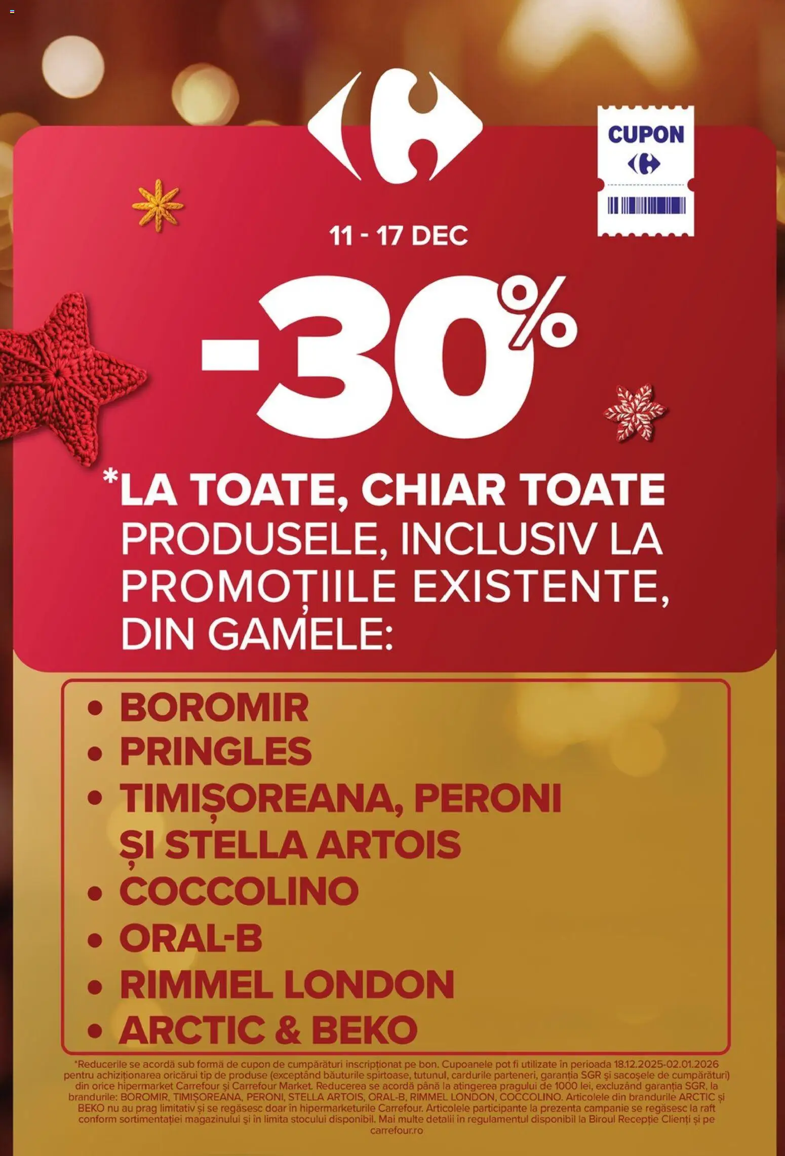 Noul catalog Carrefour – valabil de la 10.12.2025 | Pagină: 2 | Produse: Raft