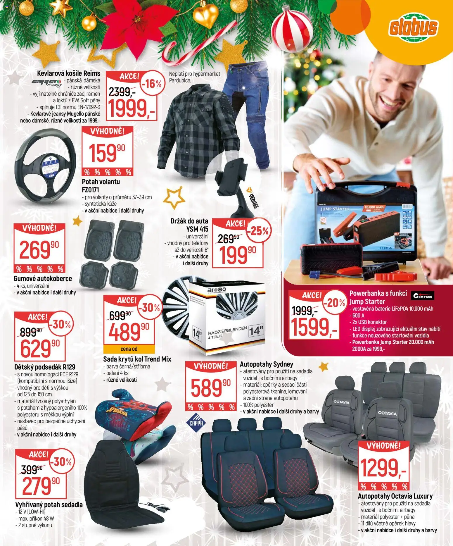 Globus leták - Skvělé dárky od 26.11.2025 | Strana: 25