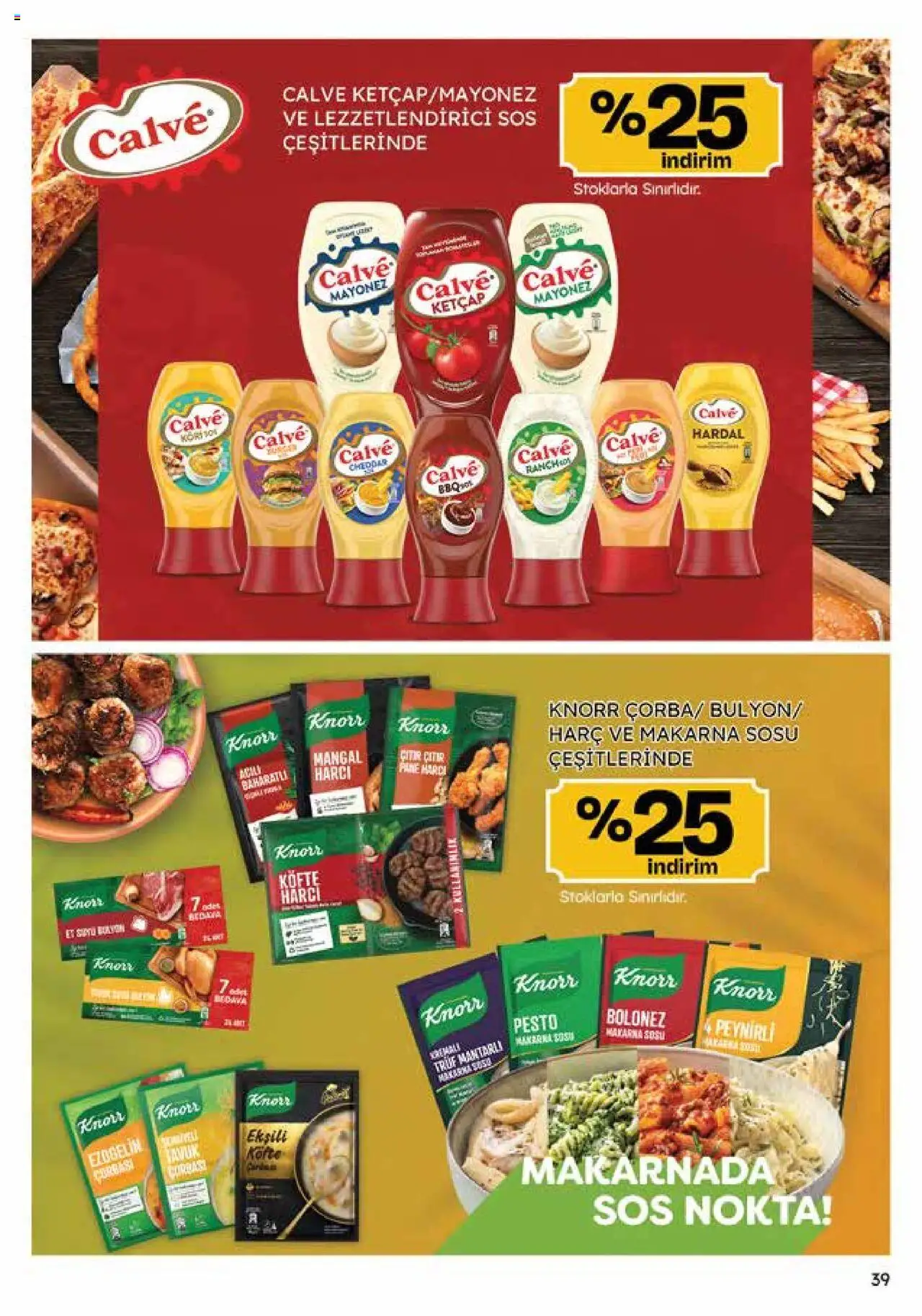 Migros Katalog - 5M Migroskop Dijital - 22.05.2025 tarihinden itibaren geçerlidir | Sayfa: 39 | Ürünler: Hardal, Ketçap, Mayonez, Sos
