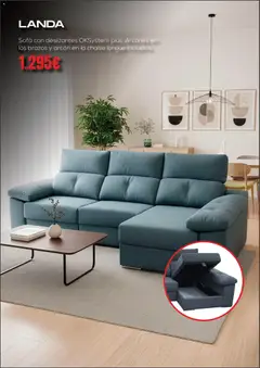 Vista previa OKsofás folleto Castellano válido desde el 01.12.2025 | Página: 4 | Productos: Sofá