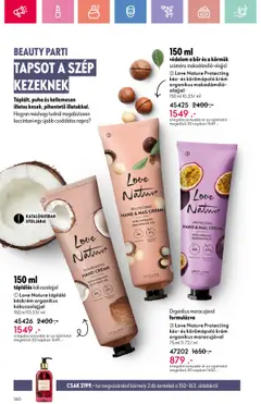 Oriflame akciós ujság - amely érvényes a következő dátumtól: 27.07.2025 | Oldal: 160