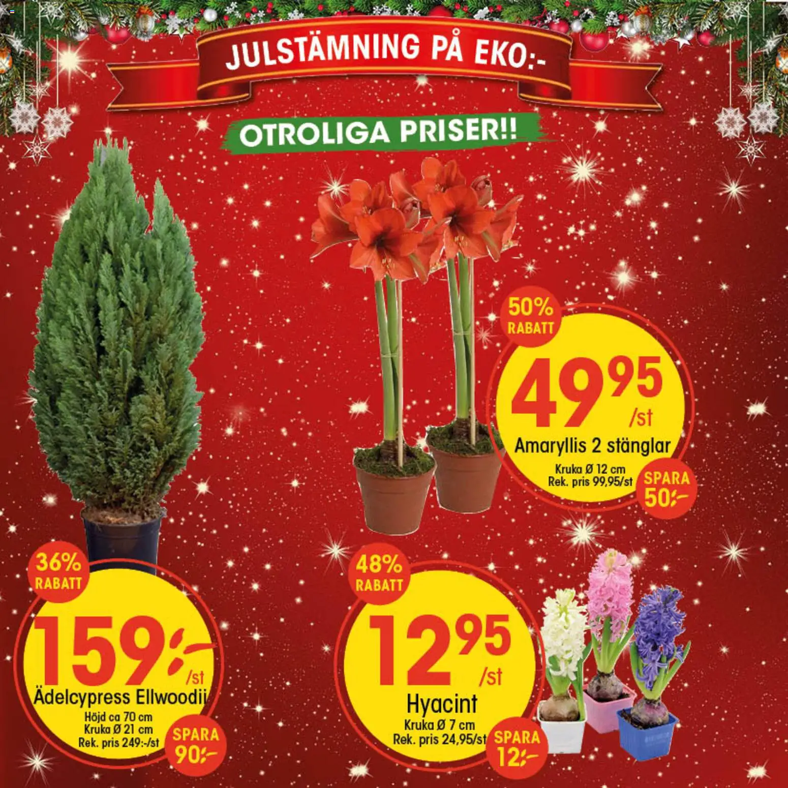 EKO reklamblad aktuell från 03.11.2025 | Sida: 9 | Produkter: Kruka