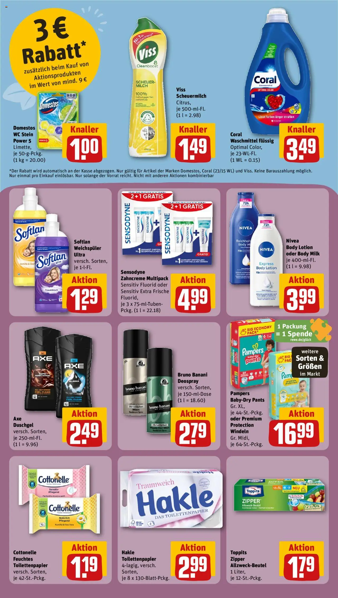 {H1} | Pagina: 18 | Producten: Deodorant, Pavilon, Wc, Pampers
