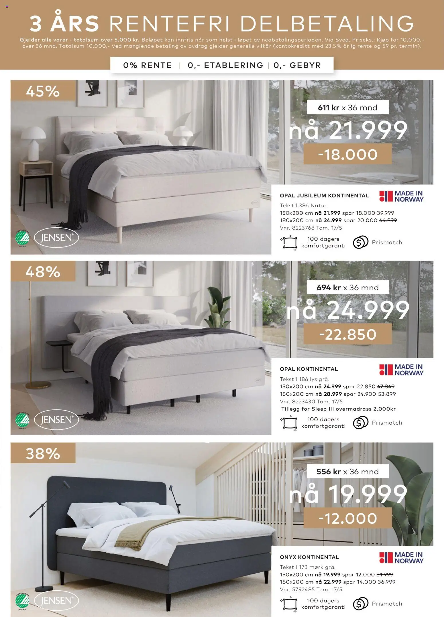 {H1} | Side: 15 | Produkter: Overmadrass, Lys