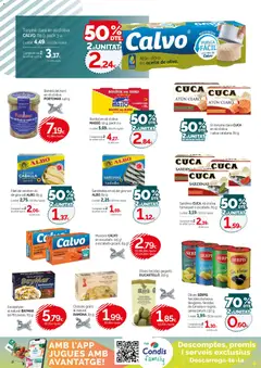 Vista previa Condis folleto life válido desde el 03.12.2025 | Página: 16 | Productos: Sardinillas, Aceite de oliva, Peso, Atún claro