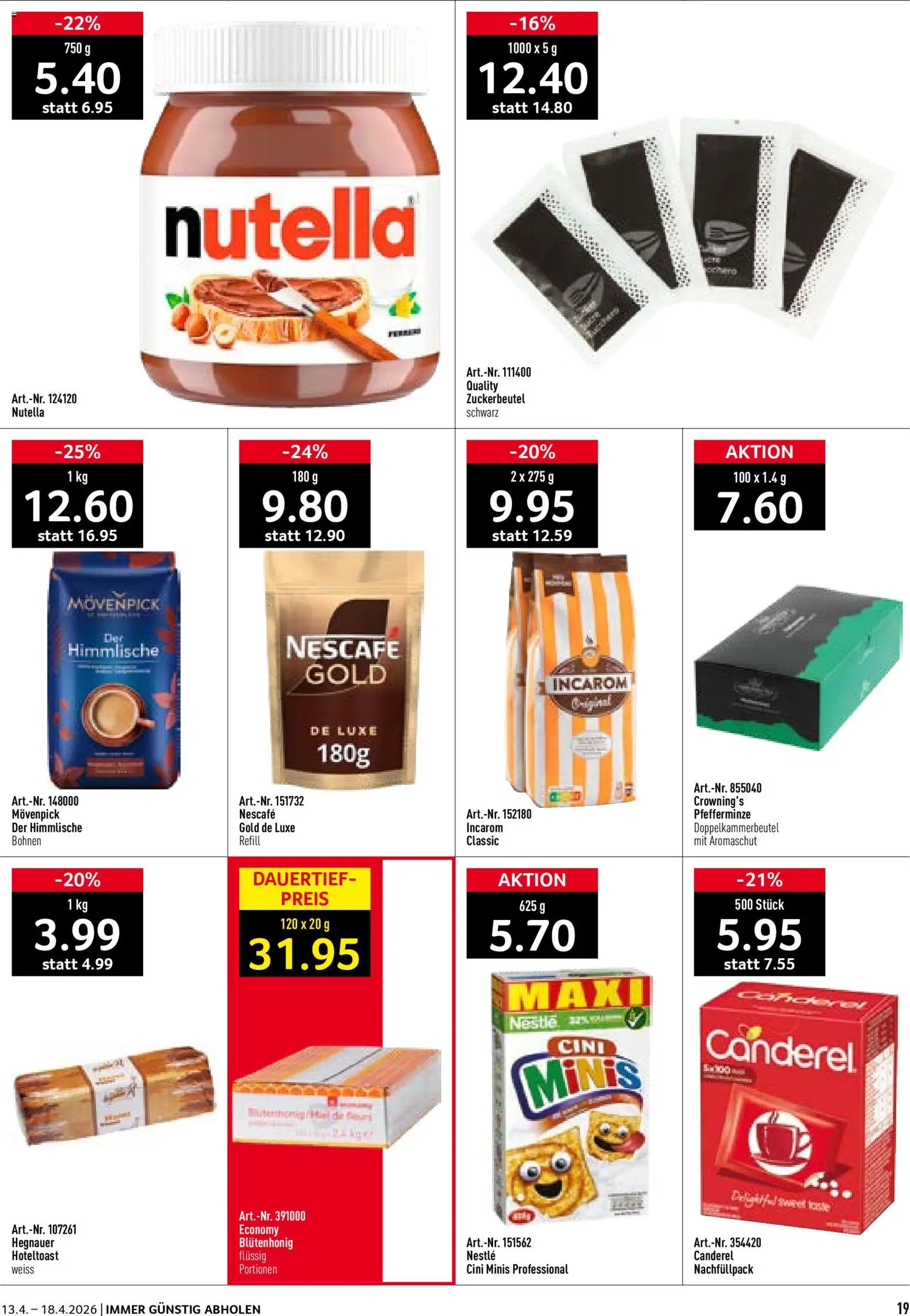 Prodega aktionen – gültig ab 13.04.2026 | Seite: 19 | Produkte: Spabad