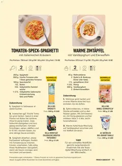 Billa  Frisch Gekocht ab 01.12.2025 gültig | Seite: 85