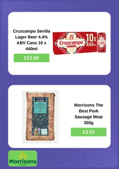 Preview of Morrisons - Weekly offers valid from 03.11.2025 | Page: 4