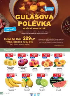 Astur & Qanto leták - Velkoobchod fresh 08/2025 od 01.08.2025 | Strana: 34