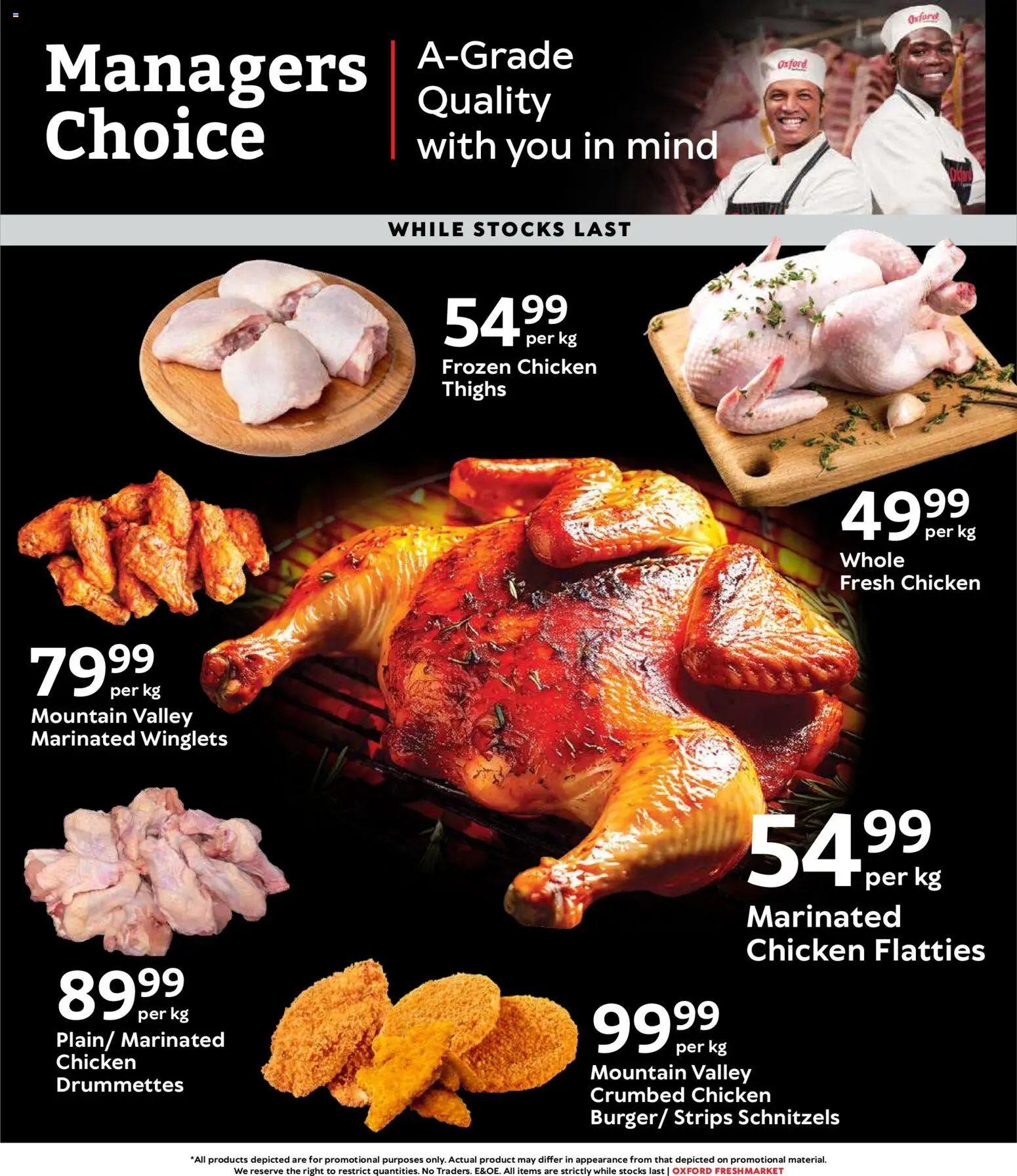 New Oxford Freshmarket catalogue – valid from 21.01.2026 | Page: 2 | Products: Chicken