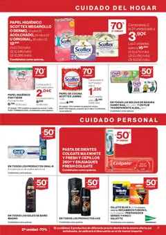 Vista previa El Corte Inglés ofertas válido desde el 12.02.2026 | Página: 21 | Productos: Pasta, Cocina, Δαμάσκηνο, Baño