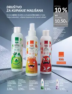 Katalog Avon - Pregled kataloga iz trgovine Avon, vrijedi od 31.10.2025 | Stranica: 45