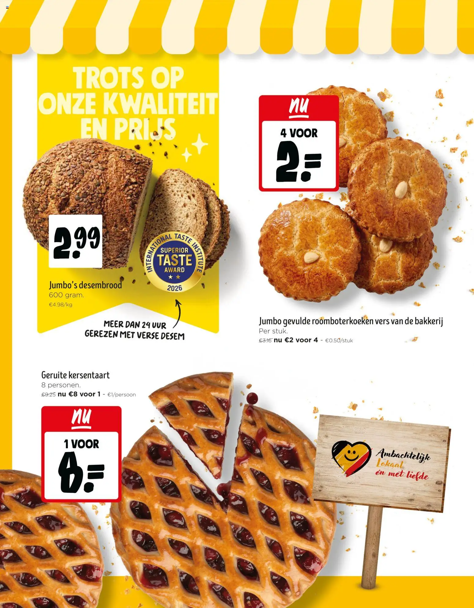 {H1} | Pagina: 2 | Producten: Bakkerij