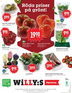 Willys - erbjudanden Hemma - Förhandsvisning av reklamblad från butik Willys aktuell från 01.12.2025 | Sida: 4