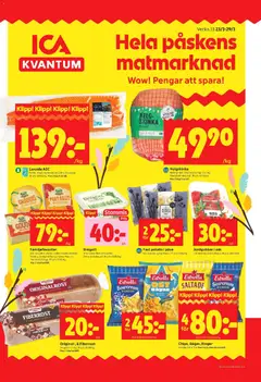 ICA Kvantum erbjudanden - Förhandsvisning av reklamblad från butik ICA Kvantum aktuell från 23.03.2026