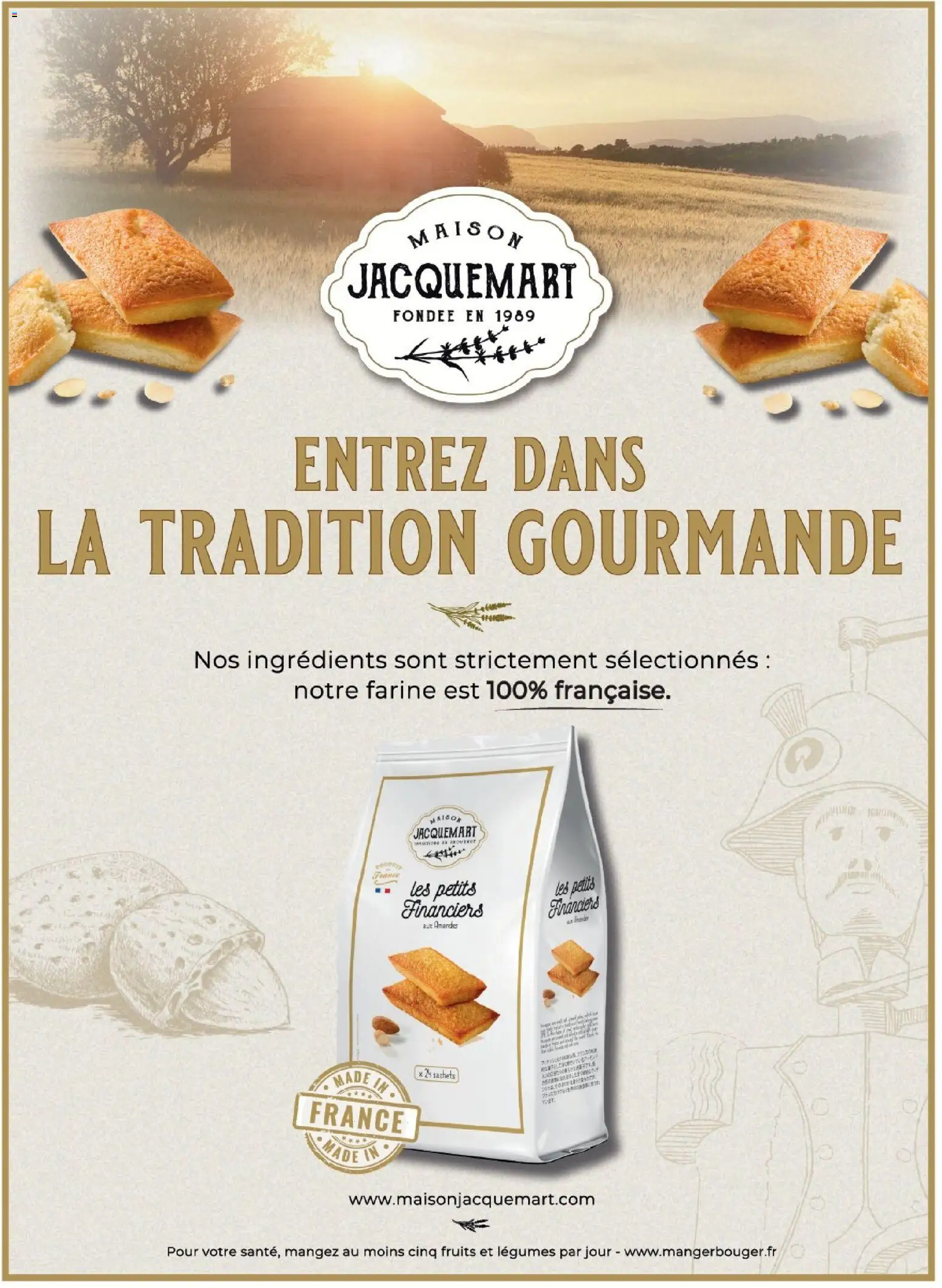 {H1} | Page: 57 | Produits: Farine, Amandes