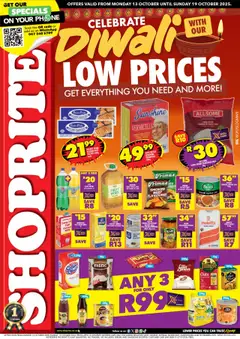 Shoprite specials catalogue – valid from 13.10.2025
