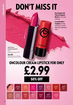Preview of Oriflame - Offers valid from 11.02.2026 | Page: 70