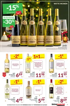 Intermarché - Al onze aanbiedingen voor goedkope feestdagen - Voorbeeld van een folder van Intermarché, geldig van 18.11.2025 | Pagina: 37 | Producten: Vis, Friet, Fruit, Peer