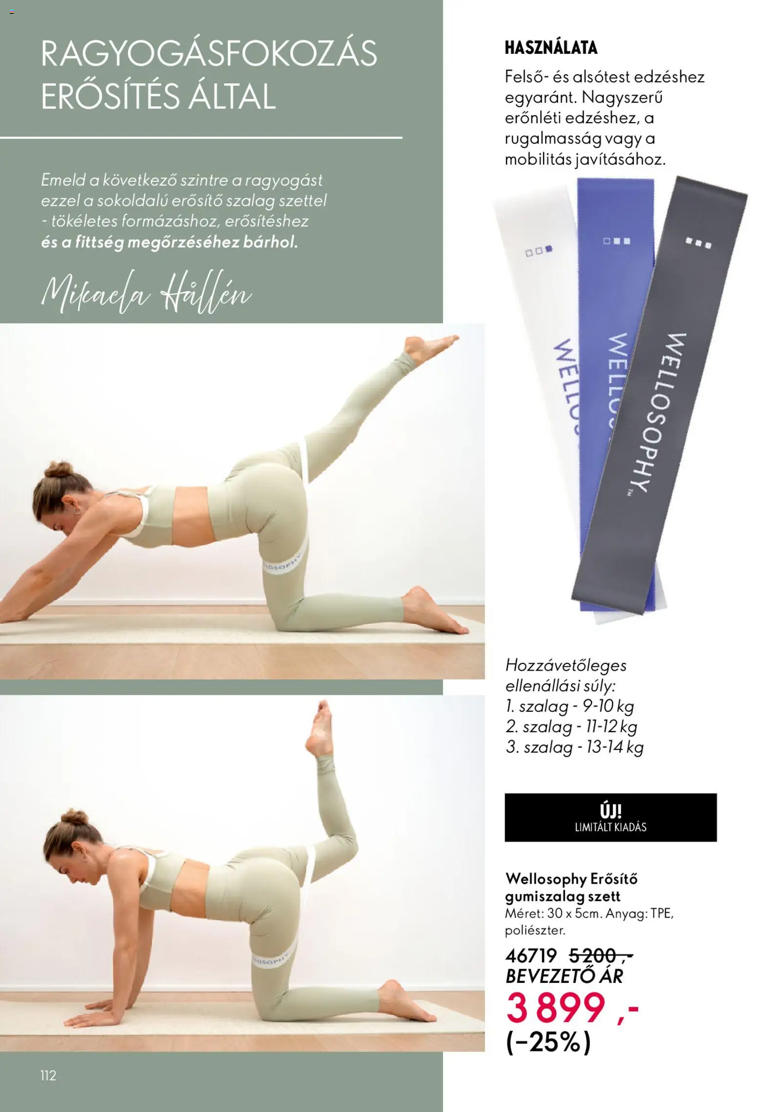 Oriflame akciós ujság - amely érvényes a következő dátumtól: 24.12.2025 | Oldal: 112 | Termékek: Erősítő