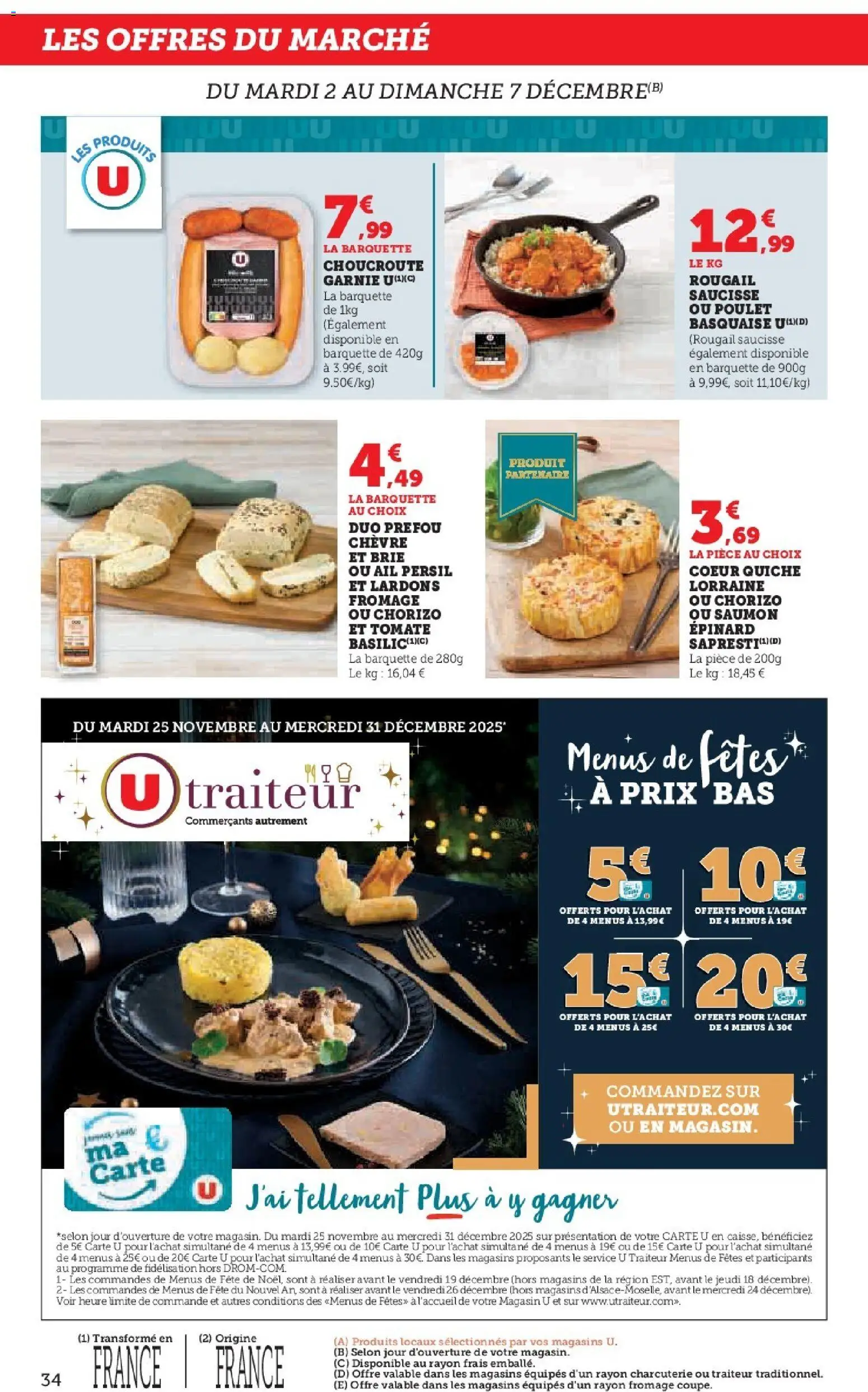 {H1} | Page: 34 | Produits: Epinard, Persil, Lardons, Saumon
