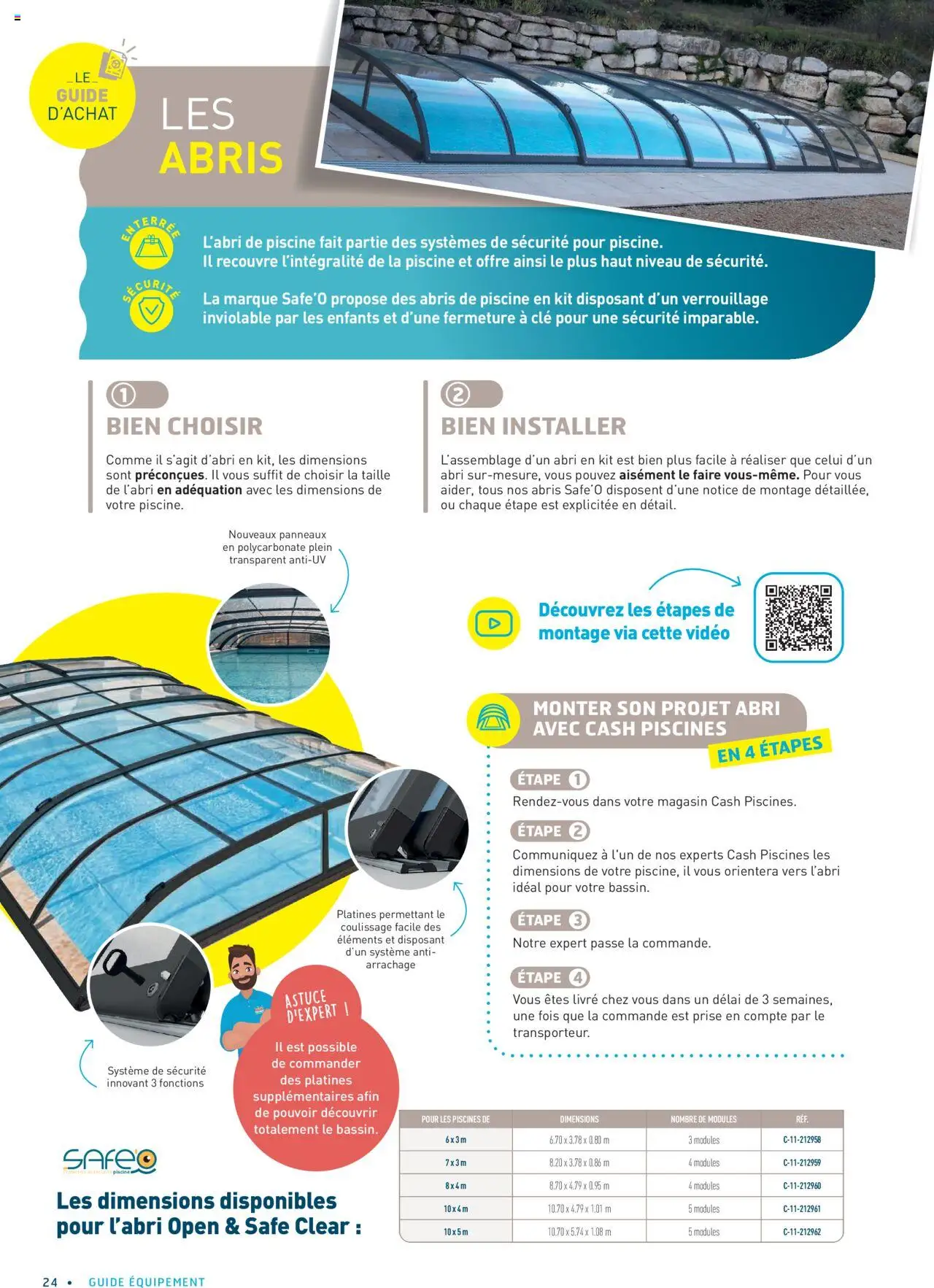 {H1} | Page: 24 | Produits: Vidéo, Clé, Prise, Livre