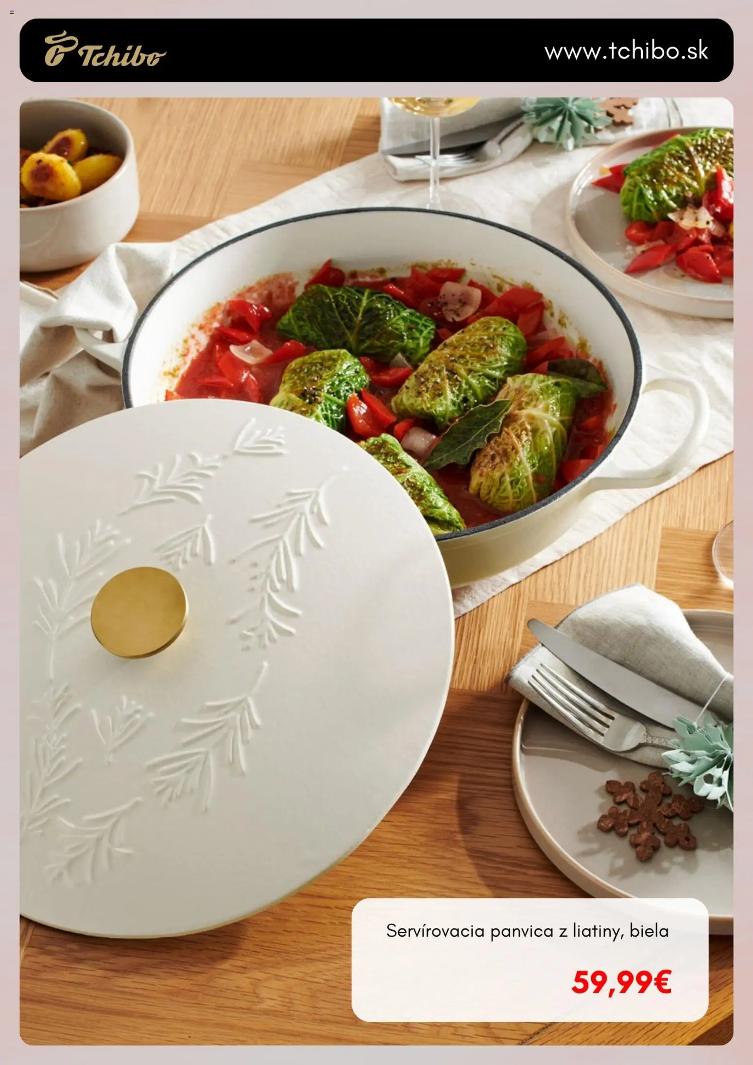 Nové Tchibo akcie – leták je platný od 02.12.2025 | Strana: 5 | Produkty: Panvica