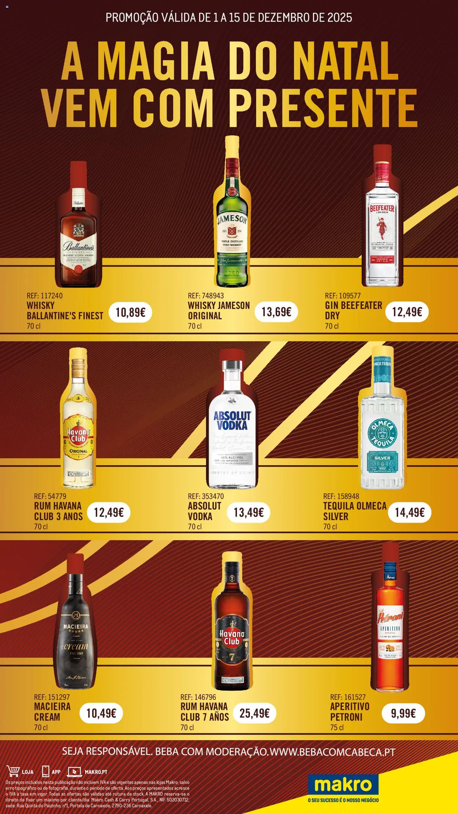 Makro Monofolha Pernod │ válido de 01.12.2025 | Página: 1